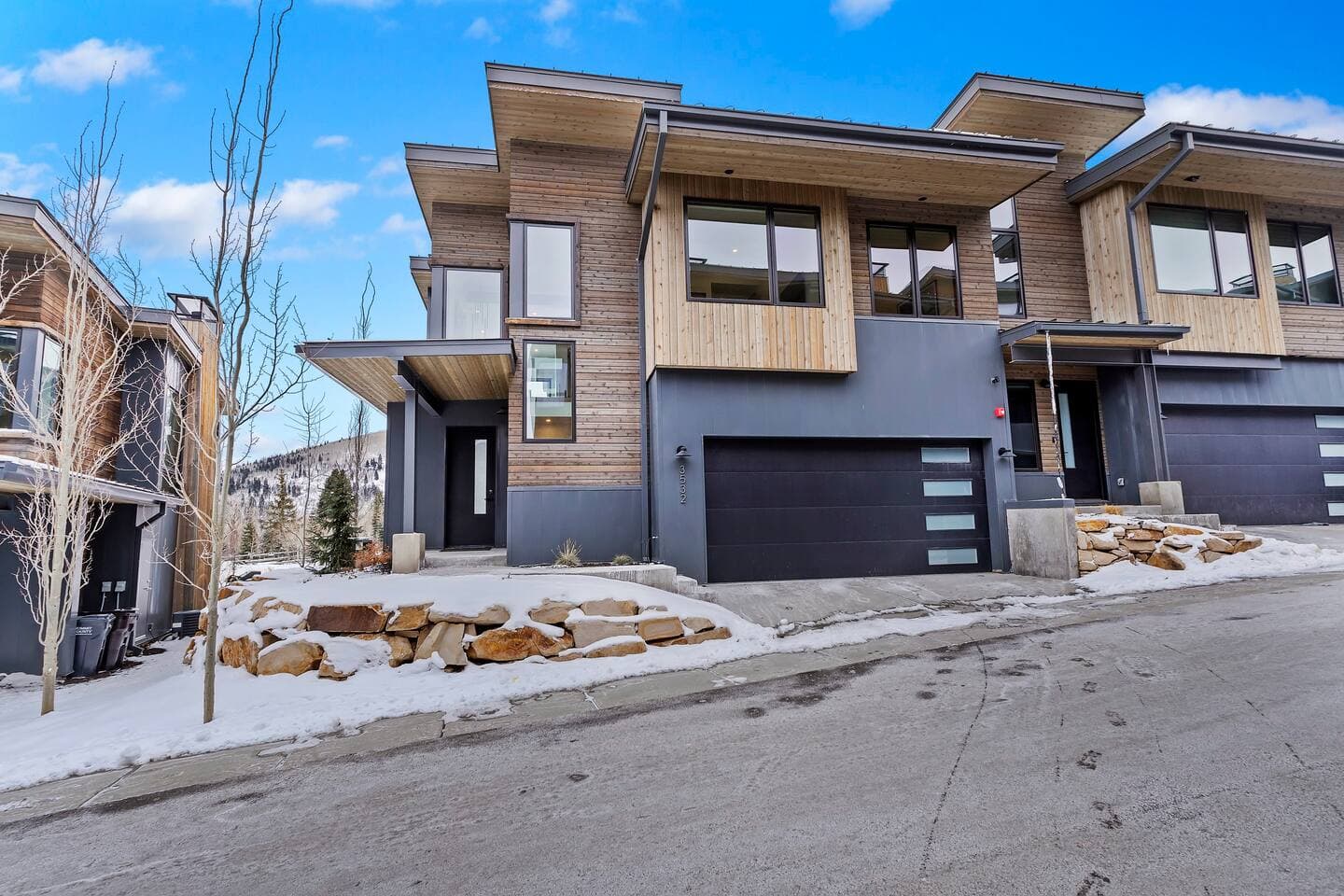 Park City Canyons townhome exterior