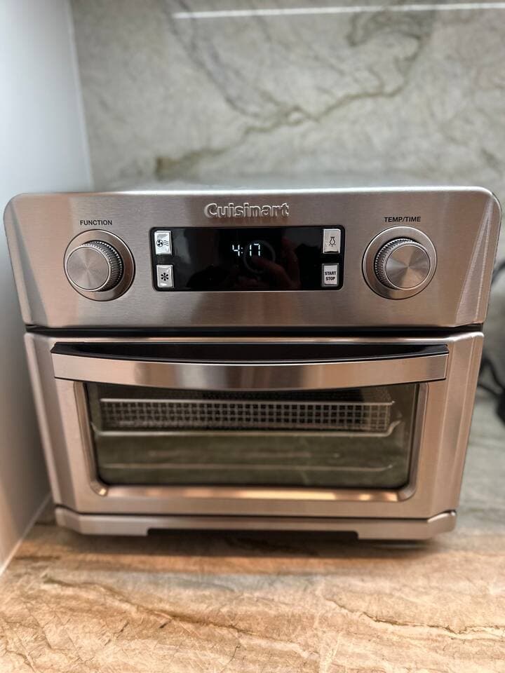 Toaster oven with many built in functions