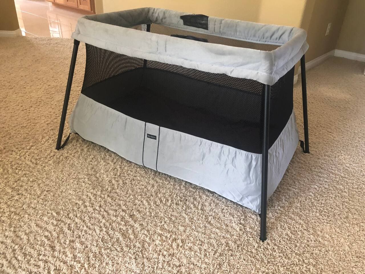 Baby crib available for your stay- just ask ahead of time!