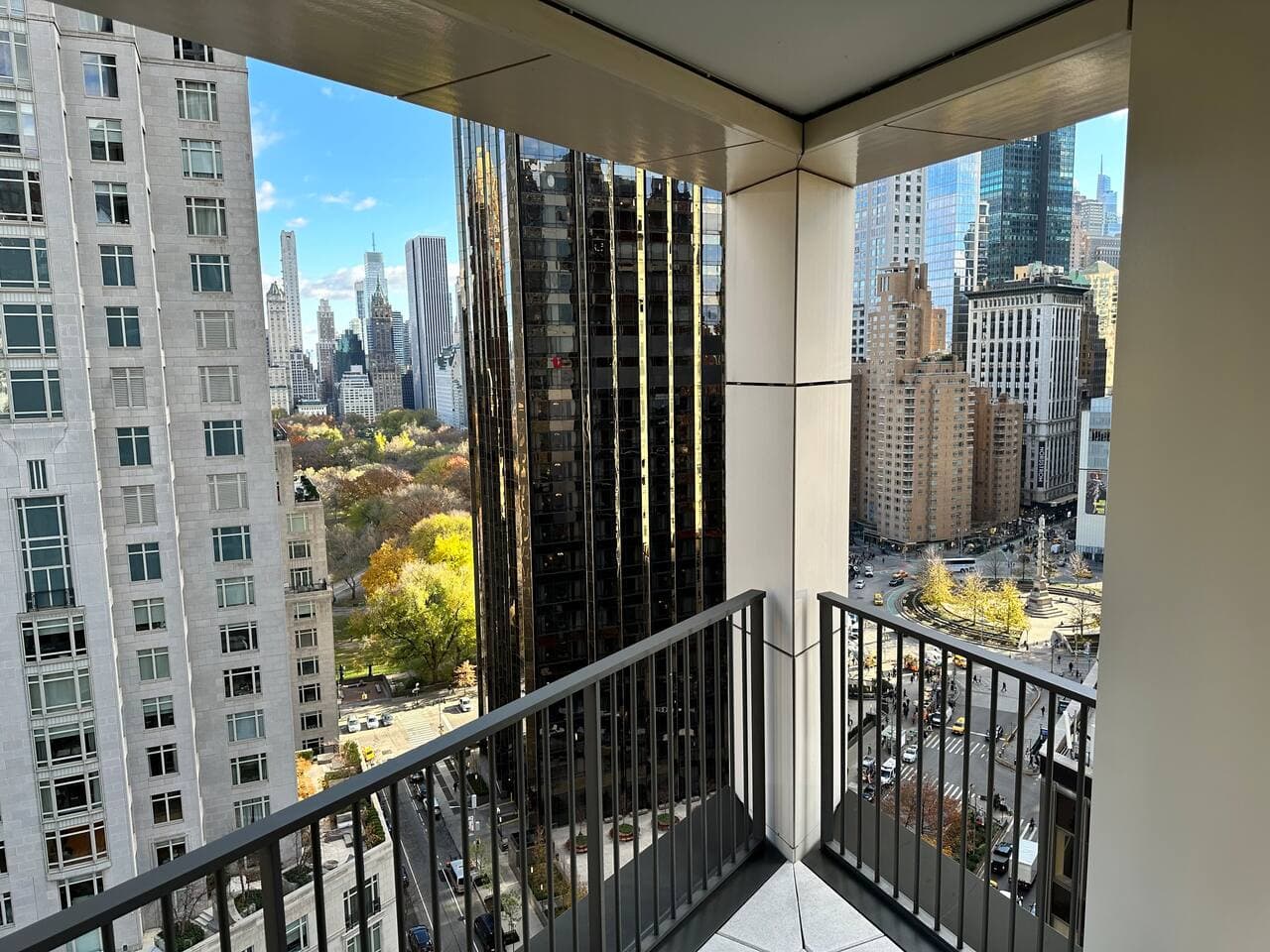 Location doesn't get any better, gorgeous views from private balcony.